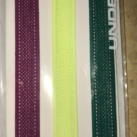 NWT Under Armour Headbands Pack of 3 - Picture 3 of 3